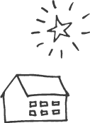 家キラキラ