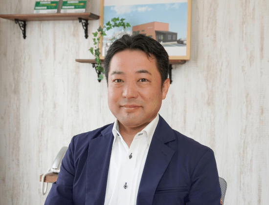 株式会社 本多建設　代表取締役 本多 作之助