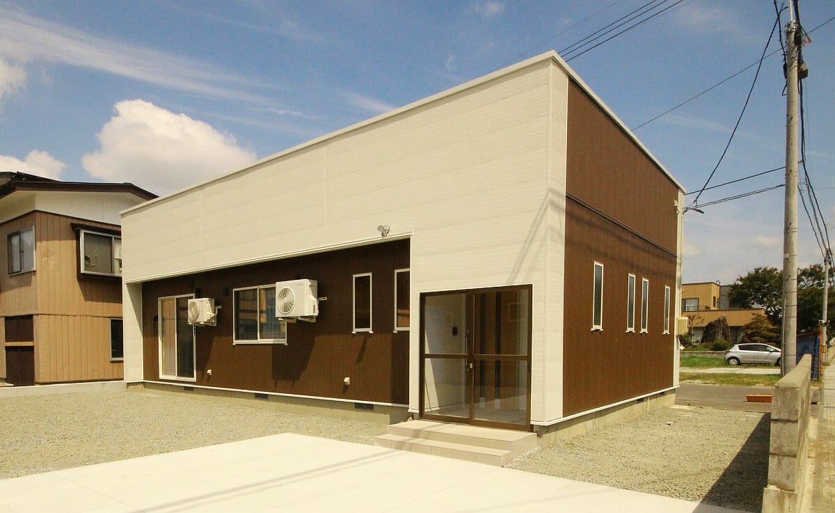 新築二世（大型リフォーム）工事 外壁