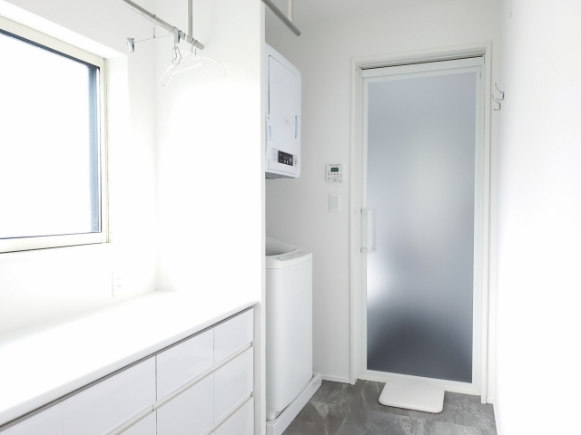 👀家事ラクの 洗濯動線