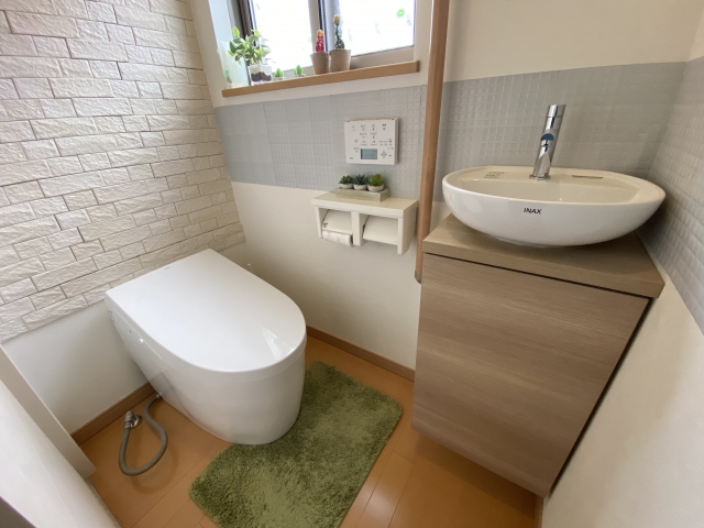 👀家族に合わせた 2つのトイレ