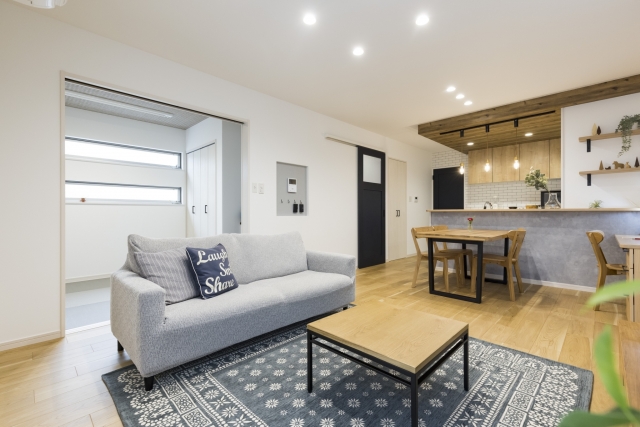 👀ゆったり広がる 26.5帖の空間