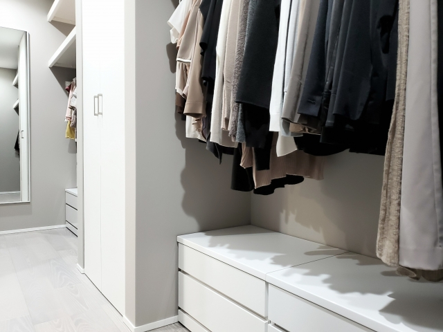 👀スッキリ片付く 収納スペース